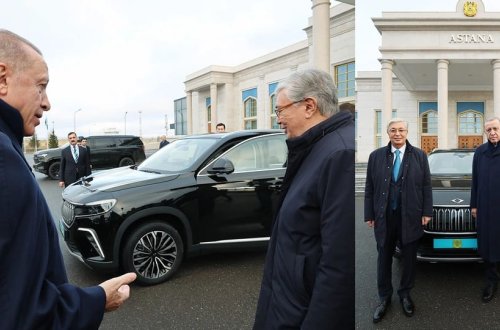 Türkiyə prezidenti həmkarı Tokayevə 