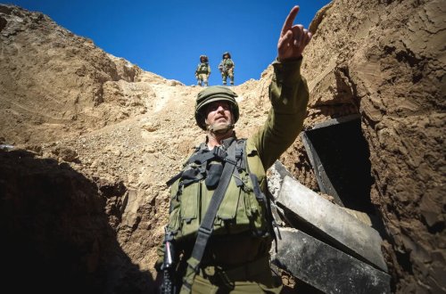 İsrail ordusu HƏMAS-ın qalasını ələ keçirdi