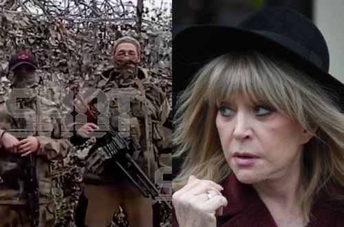 Rusiyalı hərbçilər Alla Puqaçova ilə bağlı videomüraciət yayımladılar - VİDEO