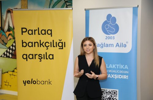 Yelo Bank-da növbəti sağlamlıq tədbiri