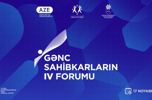 GƏNC SAHİBKARLARIN IV FORUMU KEÇİRİLƏCƏK