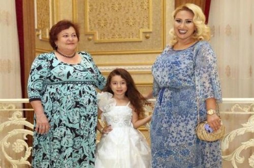Təranə Səmədovanın qızı: 