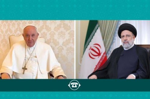 İbrahim Rəisi Roma papasına zəng edib