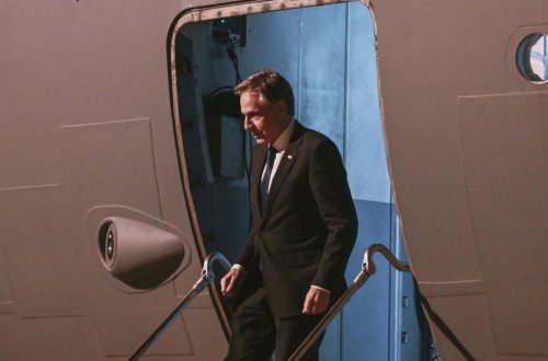 Блинкен прибыл с визитом в Турцию