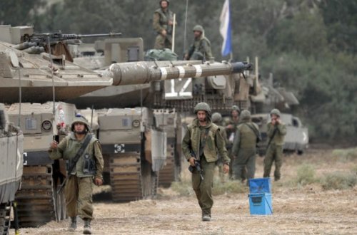 Quru əməliyyatı başlayandan Qəzzada həlak olan İsrail əsgərlərinin sayı açıqlanıb