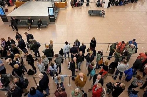 Girov böhranının yaşandığı Hamburq hava limanında uçuşlar normallaşıb