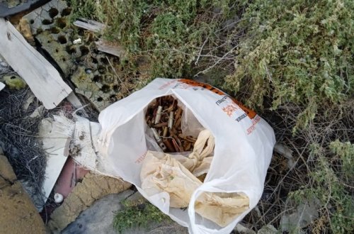 Hacıqabulda sursat aşkarlanıb