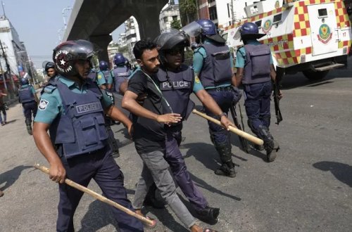 Banqladeşdə bir həftə ərzində təxminən 8 min müxalif nəzarətə alındı