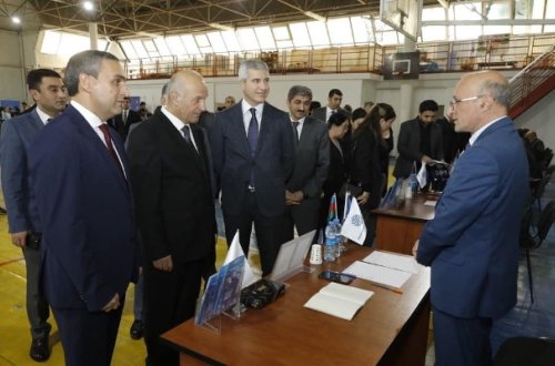 Mingəçevir Dövlət Universitetində ilk Məzun Forumu və əmək yarmarkası keçirilib - Fotolar