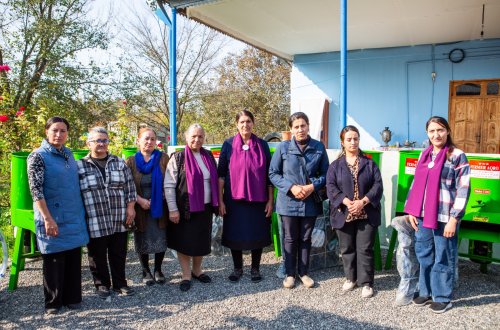 AFAQ layihəsi çərçivəsində Ağdam rayonunda qadın fermerlərə dəstək göstərilib