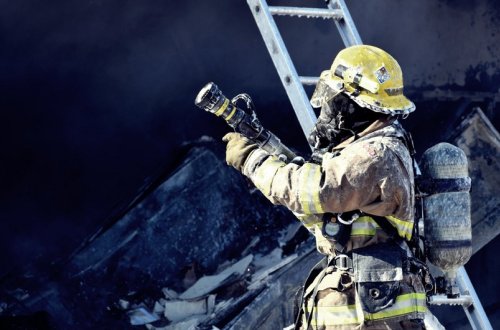 Maştağada evini yandıran şəxs saxlanılıb