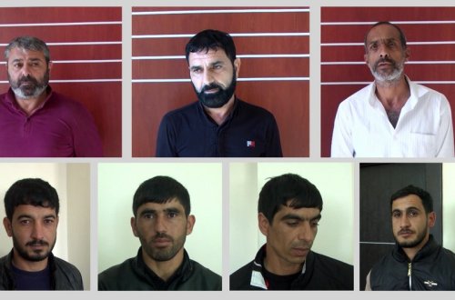 Hacıqabulda fermalardan oğurluq edən dəstə üzvləri saxlanılıb