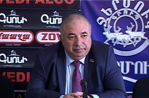 Ermənistanda keçmiş deputat saxlanılıb