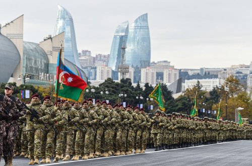 Xüsusi Təyinatlı Qüvvələrin maaşları artırılıb