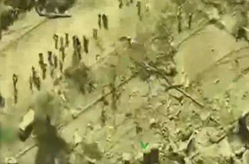 İsrail Müdafiə Qüvvələri Qəzza sakinlərinin təxliyə dəhlizindən keçdikləri görüntüləri yaydı