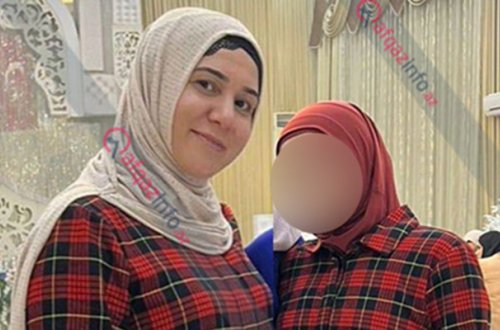 9-cu mərtəbədən yıxılan ana və qızının FOTOSU