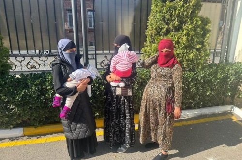 Gəncədə dilənçilər saxlanıldılar - FOTO