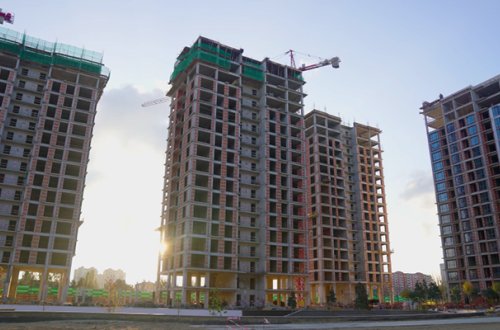 “City Garden Narimanov”da təmir işləri davam edir