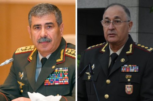 Zakir Həsənov, Kərim Vəliyev və daha 3 general “Qarabağ” ordeni ilə təltif edilib