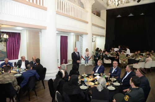 Nəsimi rayonunda 8 noyabr “Zəfər Günü” münasibətilə tədbir keçirilib.