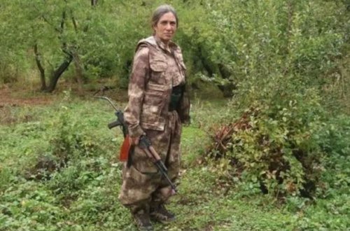 Türkiyə kəşfiyyatı İraqda terrorçulara rəhbərlik edən qadını məhv edib