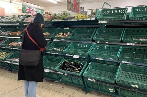 Böyük Britaniyada bazar qiymətləri inflyasiyası birrəqəmli rəqəmə düşüb