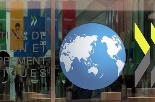 OECD ərazisində inflyasiya aşağı düşüb