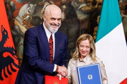 İtaliya Albaniyanın Avropa İttifaqına üzvlüyünə dəstək verəcək