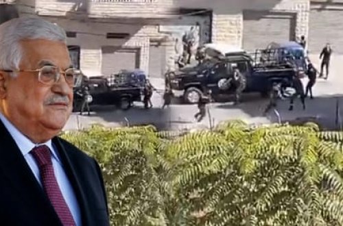 Fələstin prezidentinin  karvanına silahlı hücum olub