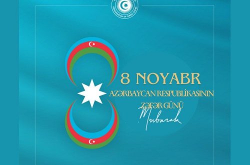 TDT Zəfər Günü münasibətilə Azərbaycan xalqını və ordusunu təbrik edib