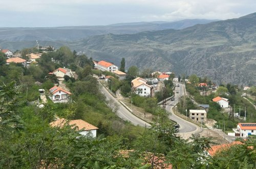 Laçın şəhərinin təbii qaz təchizatına başlanıldı - RƏSMİ