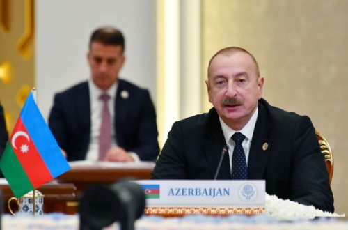 Prezident İlham Əliyev Daşkənddə İƏT-in 16-cı Zirvə toplantısında çıxış edib - YENİLƏNİB + FOTO/VİDEO