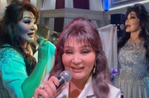 63 yaşlı Nazpəri plastik əməliyyat etdirdi - VİDEO