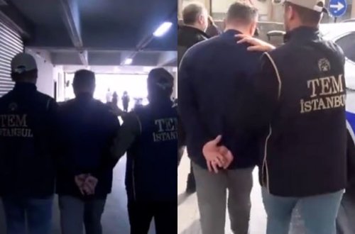 Türkiyədə axtarışda olan FETÖ terrorçusu saxlanılıb - VİDEO