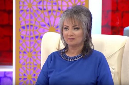 Zöhrə Abdulayevanın məzarından görüntülər - VİDEO