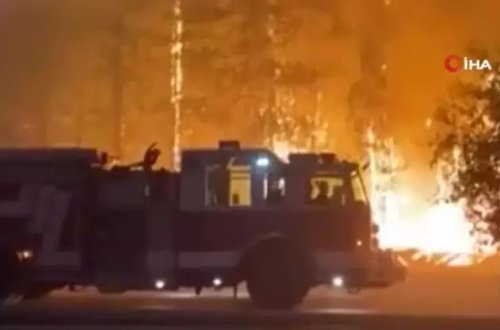 ABŞ-ın Vaşinqton ştatında meşə yanğını: 1 ÖLÜ 