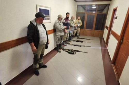 Qəbələ sakinlərindən ov tüfəngləri götürülüb, 11 nəfər saxlanılıb