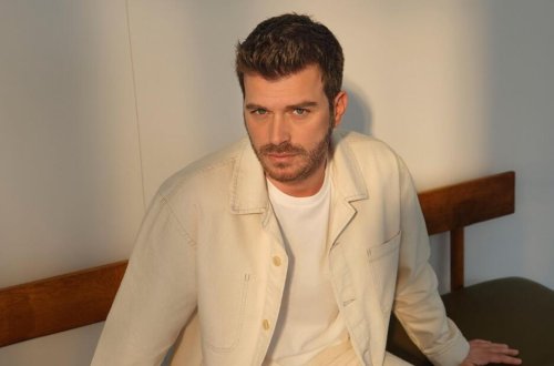 Kıvanç Tatlıtuğ oğlu ilə paylaşım etdi - FOTO