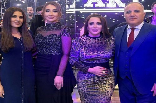 Eldəniz Məmmədovun qızı nişanlandı (FOTO)