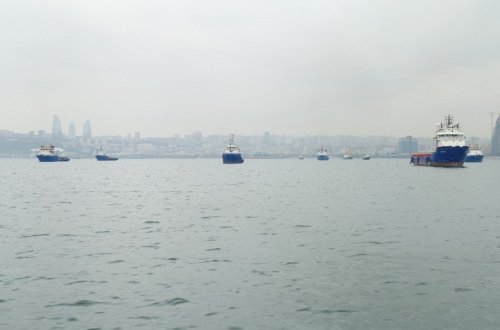 Azərbaycanda hava şəraiti ilə bağlı gəmilərə xəbərdarlıq edilib