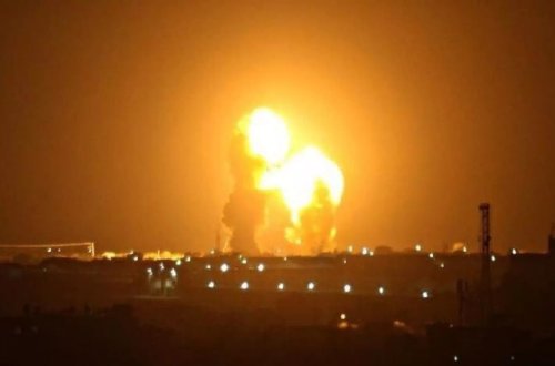 ABŞ-ın Ərbildəki bazasına hücum edildi