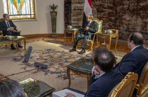 Misir müharibədən sonra Qəzzada təhlükəsizliyin idarə edilməsi təklifini rədd etdi