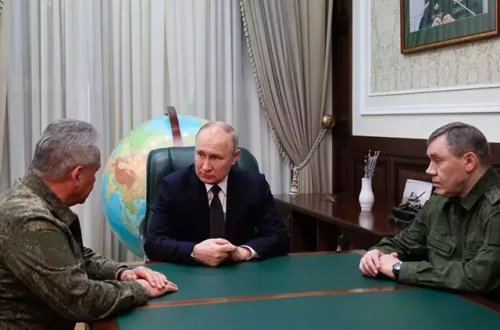 Putin Ukraynadakı son vəziyyətlə bağlı məlumat alıb