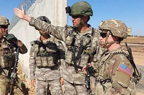 ABŞ əsgərlərinin yerləşdiyi bazanın yanacaq çəni KRG-də PUA-nın hücumu nəticəsində vurulub