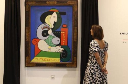 “Femme a la montre” 139 milyon dollara satılıb