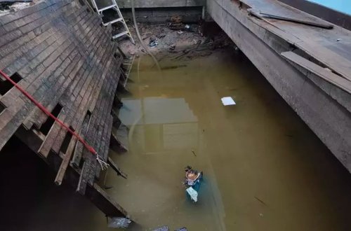 Taylandda dərs zamanı sinif otağı uçub: 2 YARALI