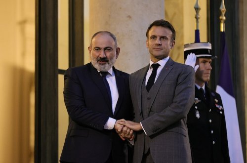 Paşinyan Makronla müzakirə etdiyi məsələləri açıqlayıb