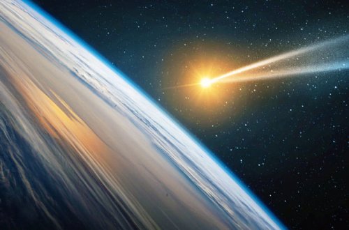 Yerə doğru buynuzlu “Şeytan kometası” gəlir - FOTO