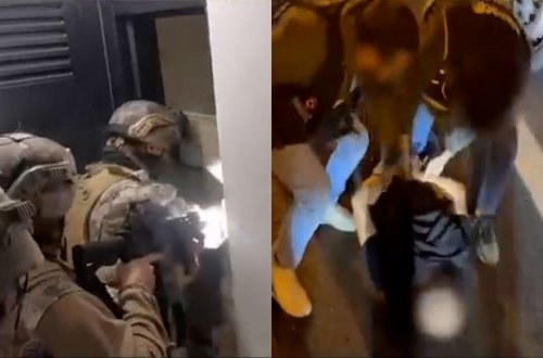 Türkiyə polisi 4,5 ton narkotik maddə ələ keçirib - VİDEO