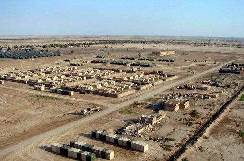 ABŞ-ın İraqdakı hərbi bazasına hücum olub